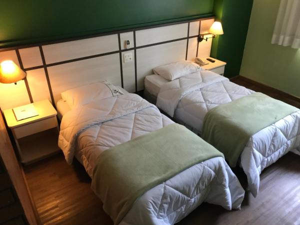 Residencial Pantanal Vila Mariana : photo 1 de la chambre chambre lits jumeaux standard