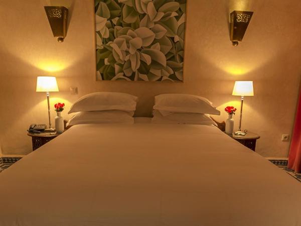 Soundouss Hotel : photo 3 de la chambre chambre double ou lits jumeaux