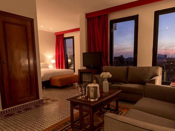 Soundouss Hotel : photo 3 de la chambre suite junior