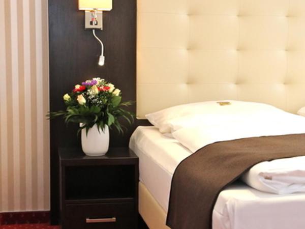 Hotel Herbst Berlin : photo 1 de la chambre chambre quadruple