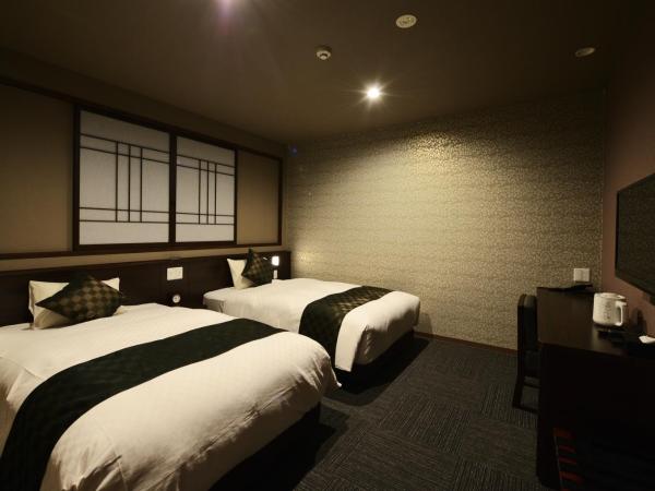 Hotel Kuu Kyoto : photo 3 de la chambre chambre lits jumeaux supérieure