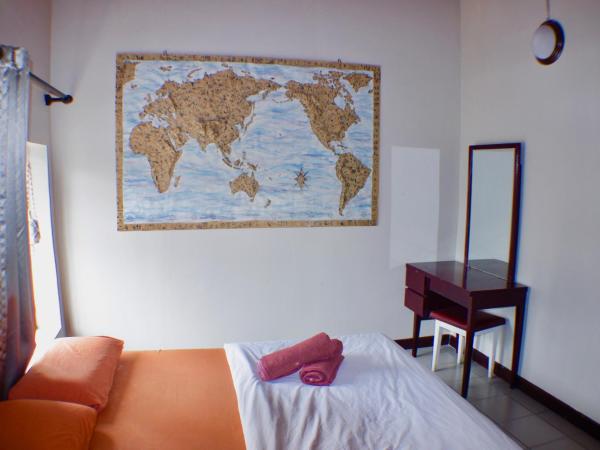 Birdnest Guesthouse, Gaia Rooftop Cafe : photo 10 de la chambre chambre double Économique