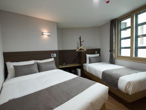 Ehwa In Myeongdong : photo 3 de la chambre chambre triple standard