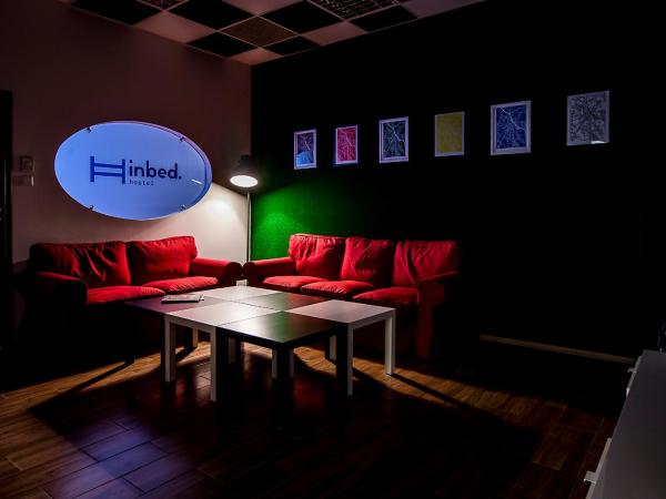 Inbed Hostel : photo 1 de la chambre lit dans un dortoir de 4 lits