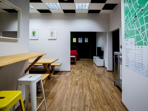 Inbed Hostel : photo 2 de la chambre chambre double