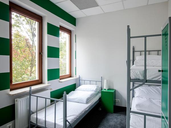 Inbed Hostel : photo 3 de la chambre chambre triple