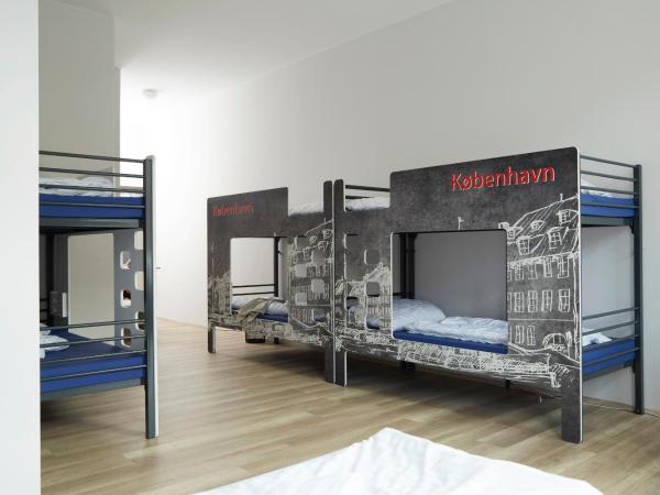 a&o Copenhagen Nørrebro : photo 1 de la chambre lit dans dortoir mixte de 6 lits