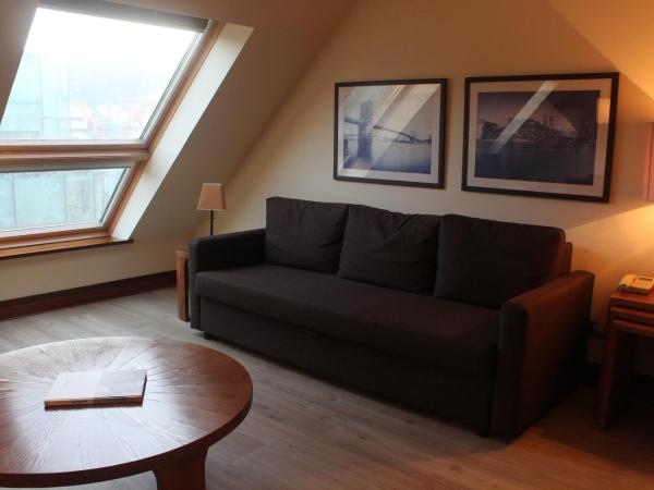 Santiago Apartments Bilbao : photo 5 de la chambre appartement 1 chambre