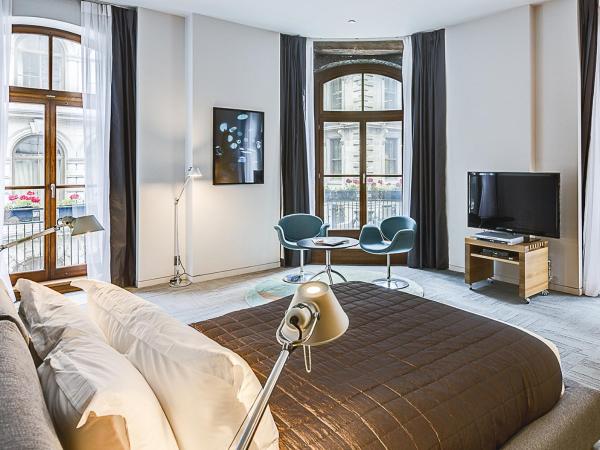 Hotel Gault : photo 2 de la chambre suite