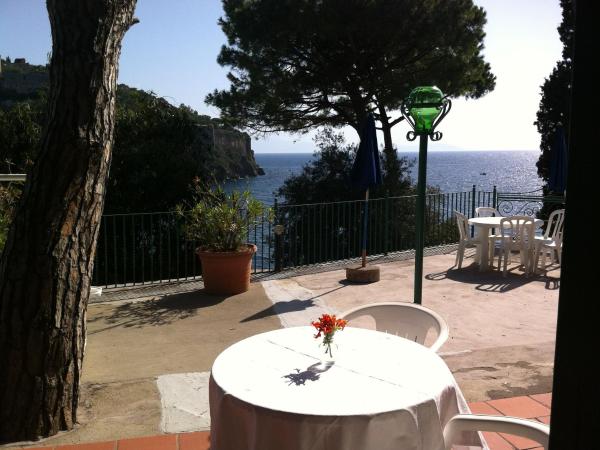 Hotel Villa Antonio : photo 4 de la chambre chambre double