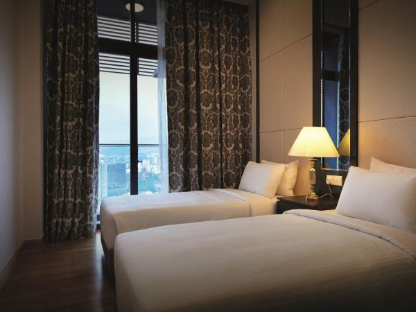 Dorsett Residences Bukit Bintang @Dorsett Kuala Lumpur : photo 2 de la chambre hébergement 2 chambres premier @ dorsett residences - 1 lit queen-size + 2 lits simples