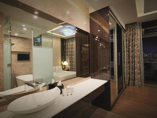 Dorsett Residences Bukit Bintang @Dorsett Kuala Lumpur : photo 2 de la chambre studio lit queen-size @ dorsett residences