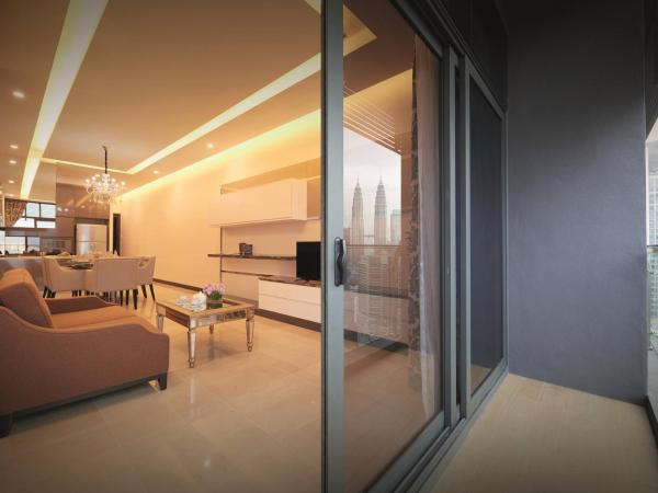 Dorsett Residences Bukit Bintang @Dorsett Kuala Lumpur : photo 5 de la chambre two bedroom premier @ dorsett residences – 1 king + 1 queen
