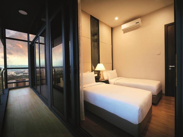 Dorsett Residences Bukit Bintang @Dorsett Kuala Lumpur : photo 2 de la chambre suite 2 chambres @ dorsett residences - 1 lit queen-size + 2 lits simples