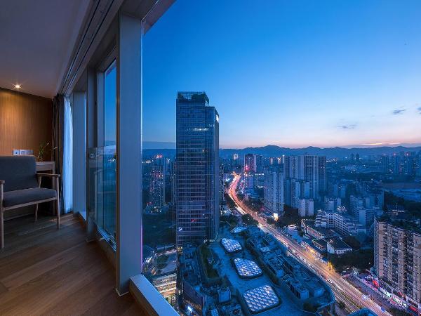 Bai Yun Qin She Boutique : photo 7 de la chambre chambre lits jumeaux deluxe - vue sur ville