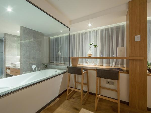 Bai Yun Qin She Boutique : photo 5 de la chambre chambre double supérieure - vue sur ville