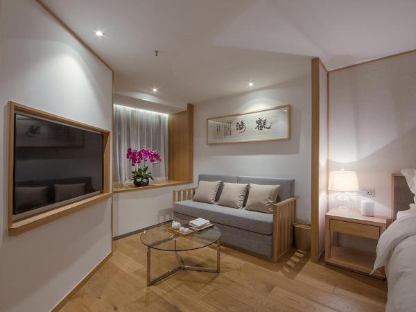 Bai Yun Qin She Boutique : photo 6 de la chambre chambre double supérieure - vue sur ville