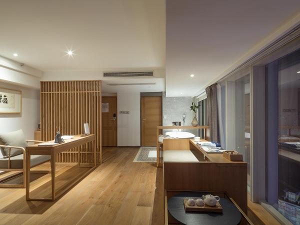 Bai Yun Qin She Boutique : photo 2 de la chambre chambre double supérieure - vue sur ville