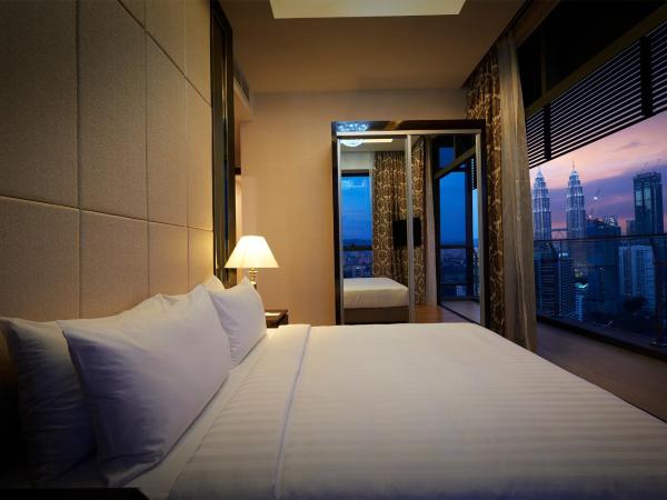 Dorsett Residences Bukit Bintang @Dorsett Kuala Lumpur : photo 3 de la chambre two bedroom premier @ dorsett residences – 1 king + 1 queen