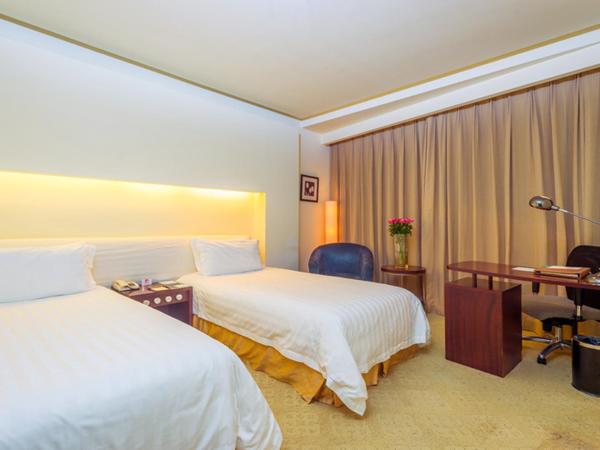 Gubei Garden Hotel Shanghai Hongqiao : photo 4 de la chambre chambre lits jumeaux standard