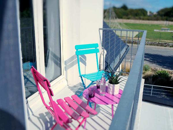 Hotel-Restaurant Lann Roz / Côte Cuisine : photo 2 de la chambre chambre double supérieure