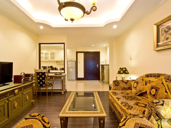 LK Royal Suite : photo 4 de la chambre offre spéciale - suite versace