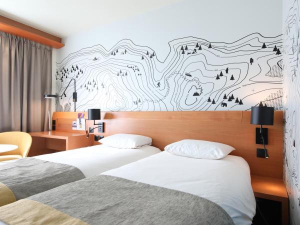 Mercure Grenoble Centre Alpotel : photo 9 de la chambre chambre standard avec 2 lits simples