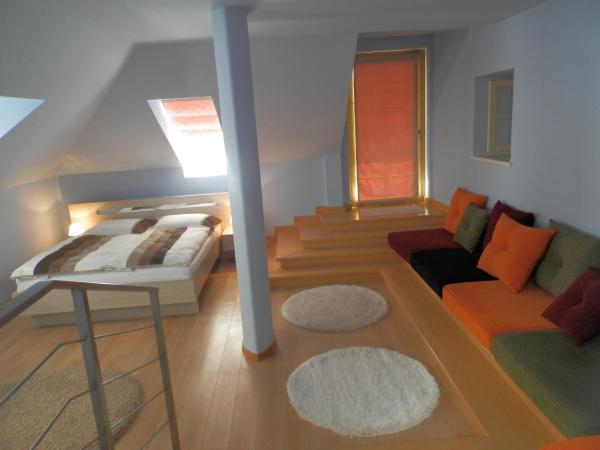 Nagyrét Panzió Eger : photo 2 de la chambre grande chambre double