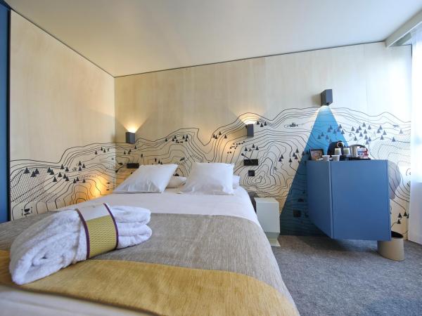 Mercure Grenoble Centre Alpotel : photo 1 de la chambre chambre double privilège