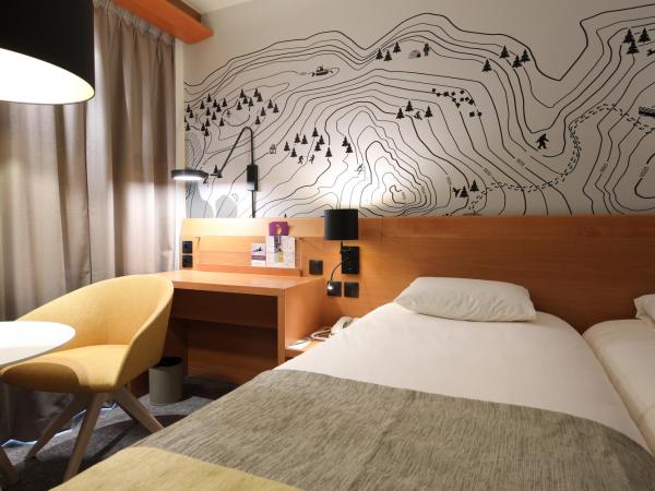 Mercure Grenoble Centre Alpotel : photo 7 de la chambre chambre standard avec 2 lits simples