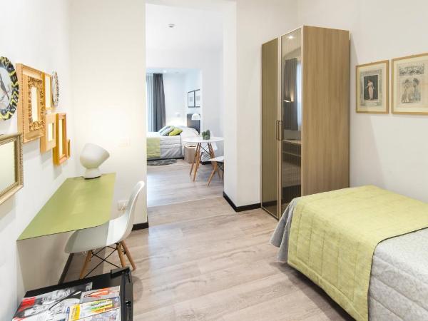 Hotel Bernina : photo 7 de la chambre chambre triple supérieure