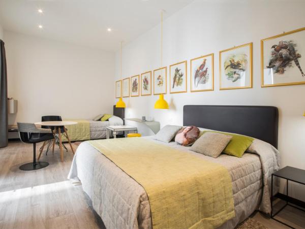 Hotel Bernina : photo 2 de la chambre chambre triple supérieure