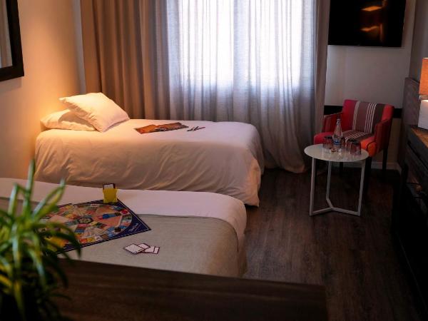 Hotel-Restaurant Lann Roz / Côte Cuisine : photo 3 de la chambre chambre double familiale