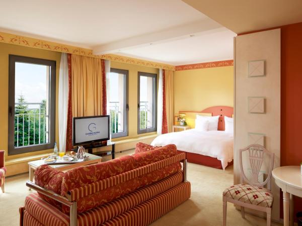 Hotel Parc Belair : photo 3 de la chambre suite - vue sur parc