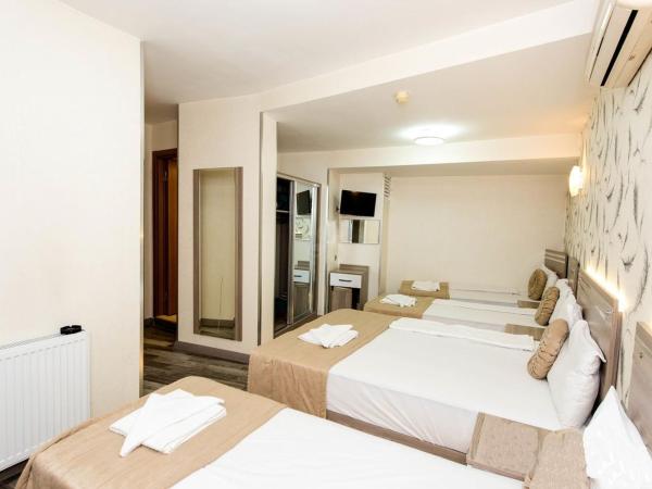 Olimpiyat Hotel Izmir : photo 3 de la chambre chambre quadruple standard
