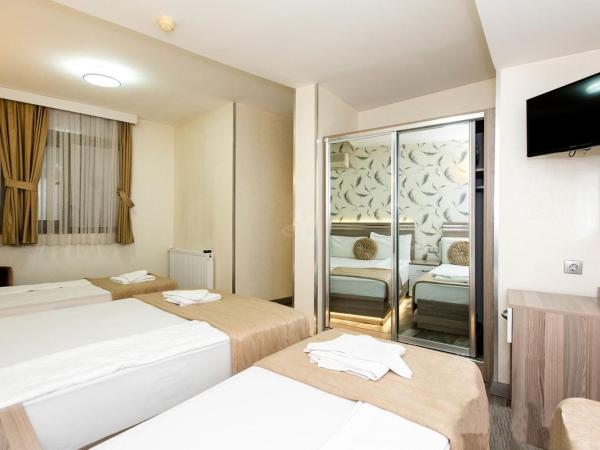 Olimpiyat Hotel Izmir : photo 4 de la chambre chambre quadruple standard