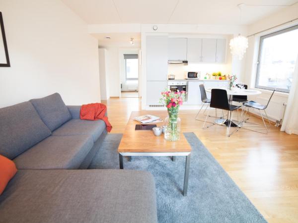 BJØRVIKA APARTMENTS, Teaterplassen, Oslo city center : photo 8 de la chambre grand appartement 2 chambres