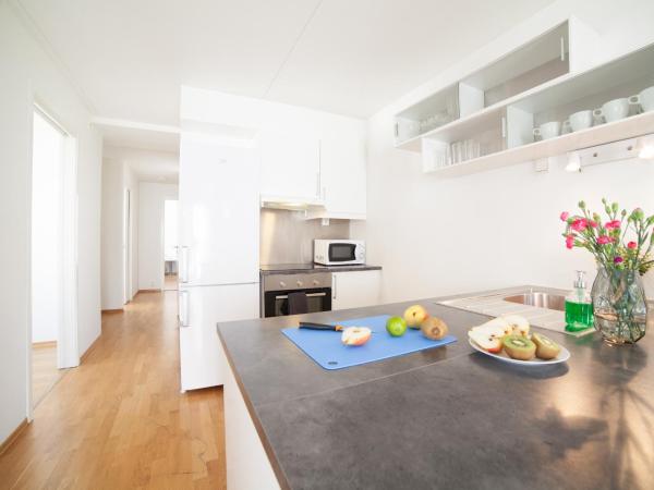 BJØRVIKA APARTMENTS, Teaterplassen, Oslo city center : photo 6 de la chambre appartement 3 chambres