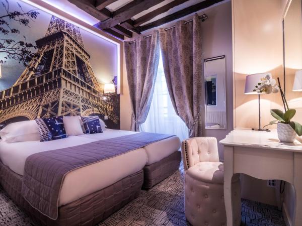 Hotel Ascot Opera : photo 4 de la chambre chambre double avec baignoire