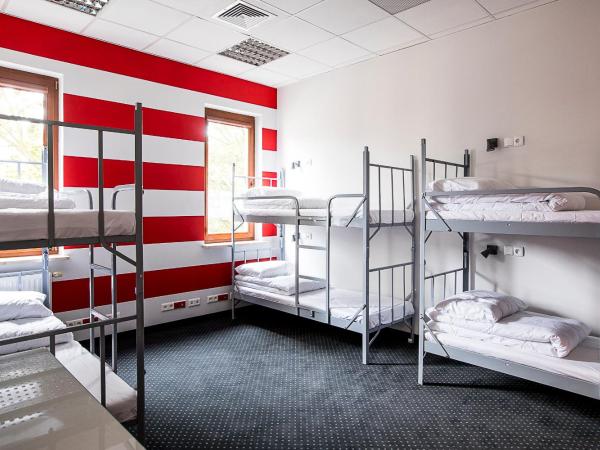 Inbed Hostel : photo 3 de la chambre lit dans dortoir 6 lits