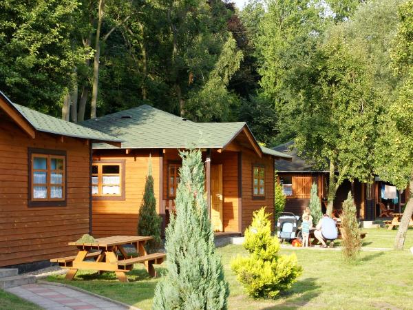 Camping Baltic : photo 9 de la chambre chalet 2 chambres
