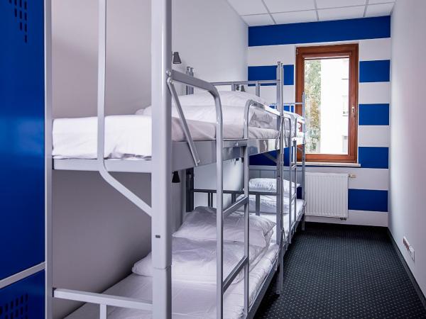 Inbed Hostel : photo 4 de la chambre lit dans un dortoir de 4 lits