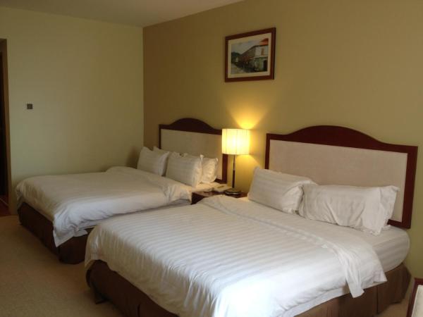 Gaya Centre Hotel : photo 2 de la chambre chambre familiale