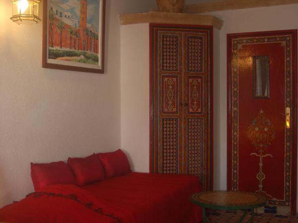 Riad Le Grand Large : photo 10 de la chambre chambre double ou lits jumeaux