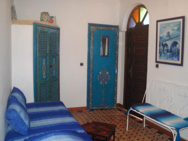 Riad Le Grand Large : photo 8 de la chambre chambre double standard
