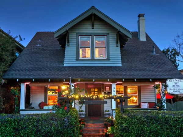 Hillcrest House Bed & Breakfast : photo 3 de la chambre chambre lit king-size deluxe