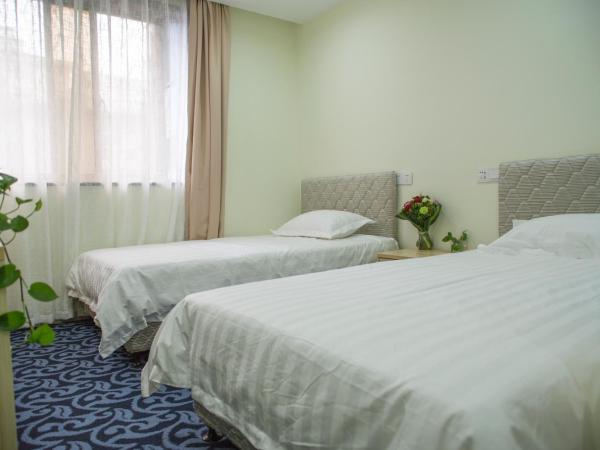 Hangzhou Memory Travel International Hotel-Edge Westlake : photo 8 de la chambre chambre lits jumeaux standard