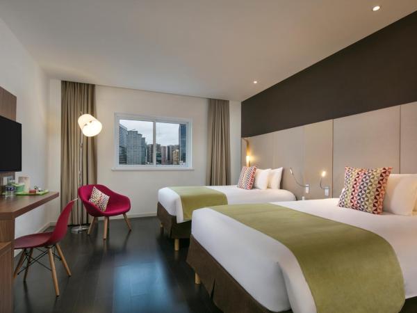 Campanile Shanghai Railway Station and People's Square : photo 4 de la chambre chambre lits jumeaux deluxe