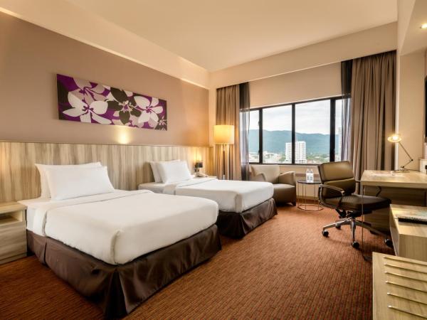 Sunway Hotel Georgetown Penang : photo 1 de la chambre chambre lits jumeaux deluxe