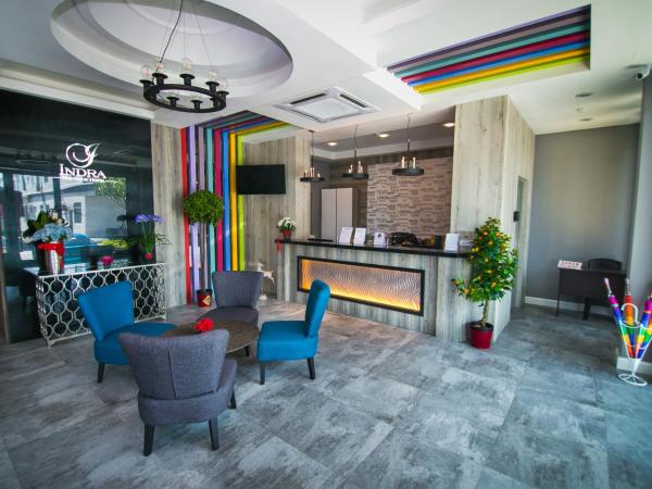 INDRA HOTEL - BOUTIQUE SUITES : photo 1 de la chambre chambre lit king-size supérieure